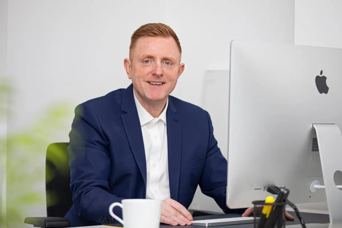 pencil on opened notebook